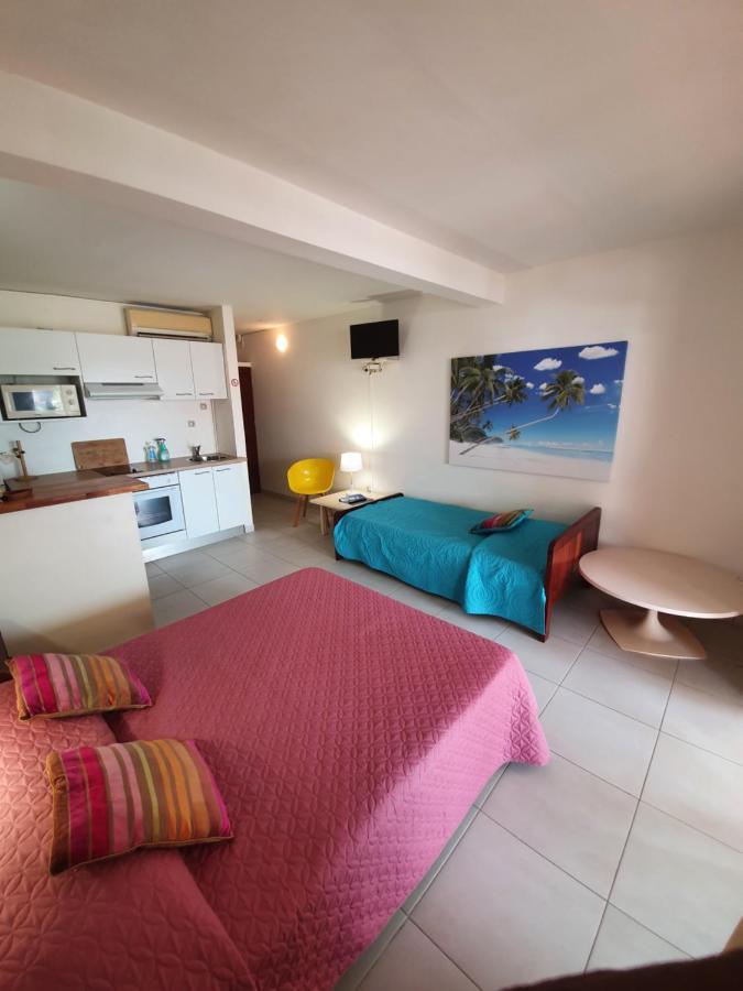 Residence Les Bougainvilliers Martinique 圣安娜 外观 照片