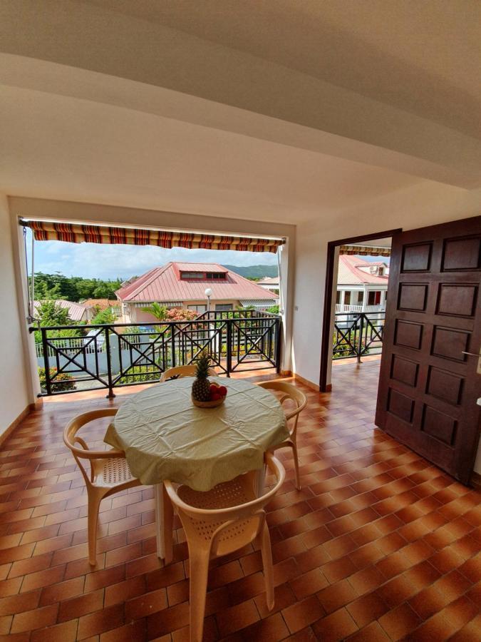 Residence Les Bougainvilliers Martinique 圣安娜 外观 照片