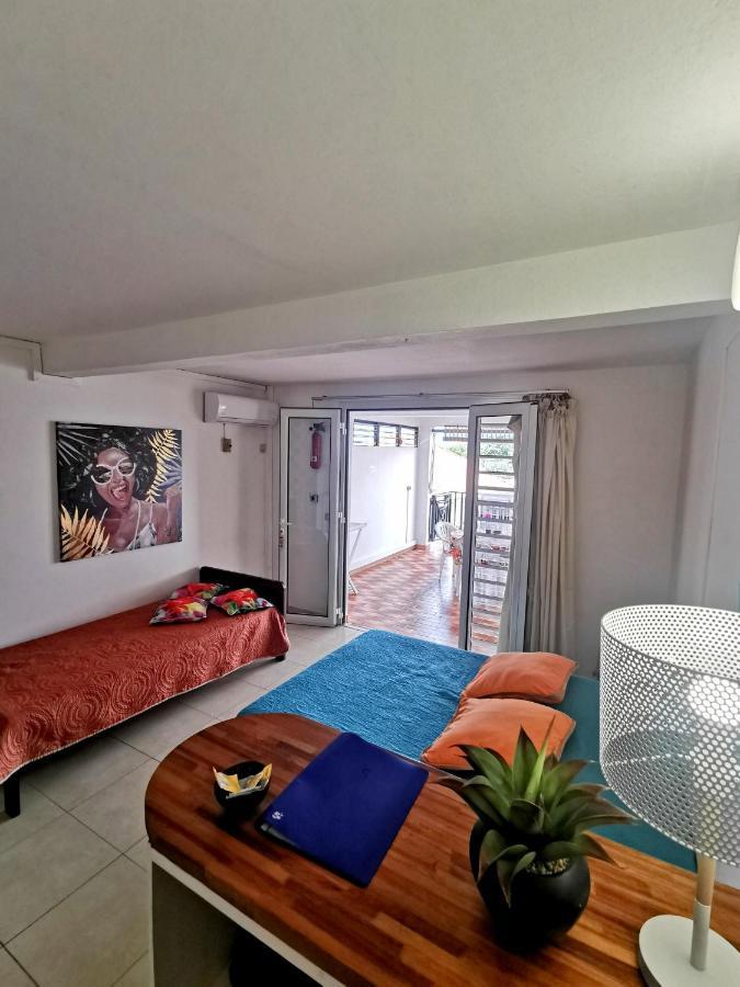 Residence Les Bougainvilliers Martinique 圣安娜 外观 照片
