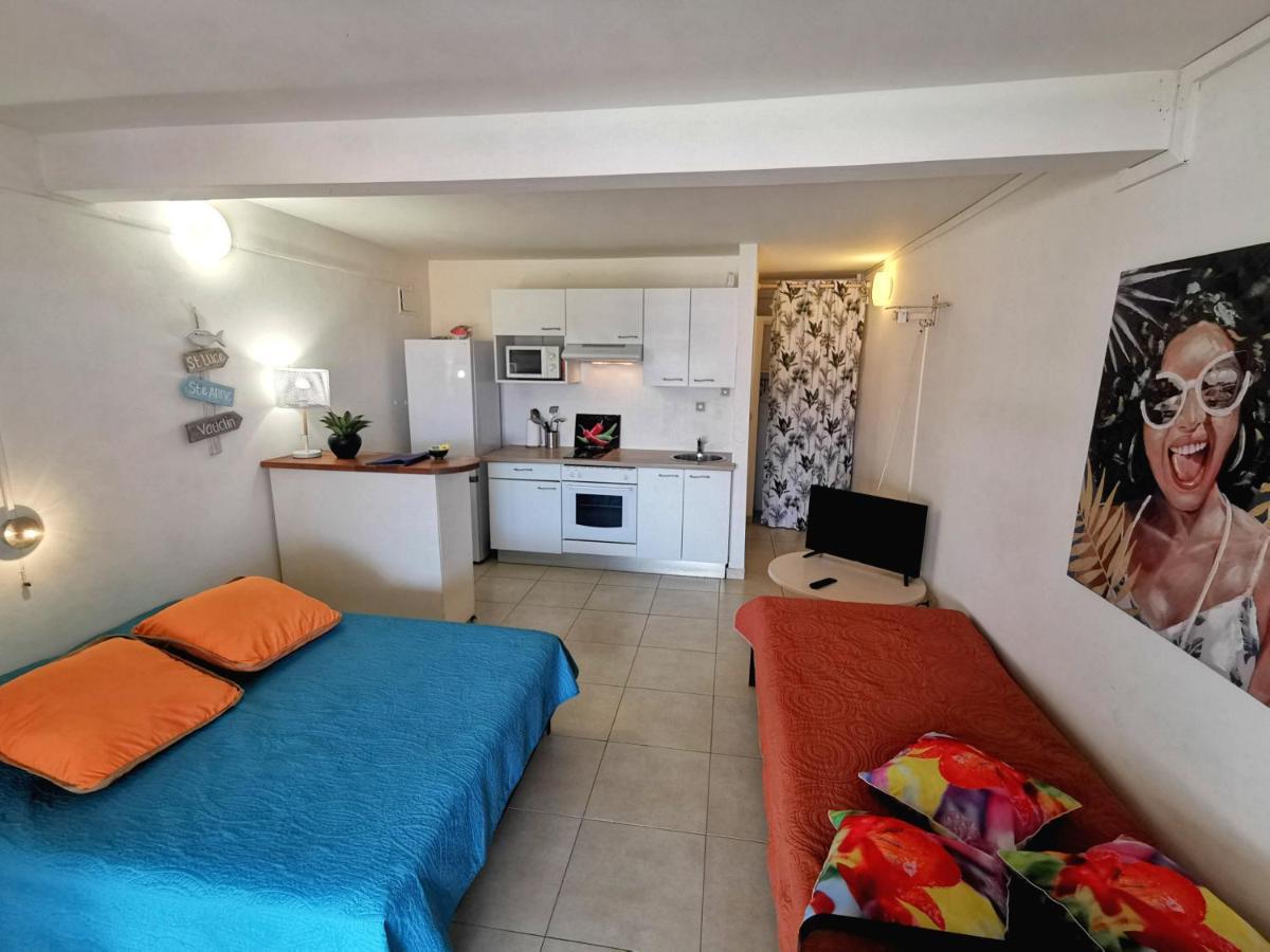 Residence Les Bougainvilliers Martinique 圣安娜 外观 照片