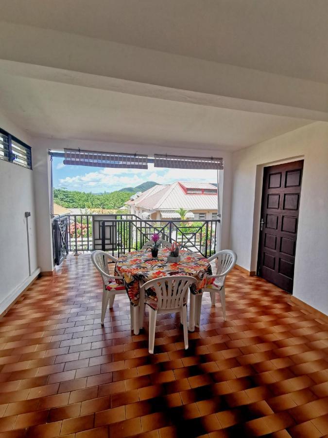 Residence Les Bougainvilliers Martinique 圣安娜 外观 照片