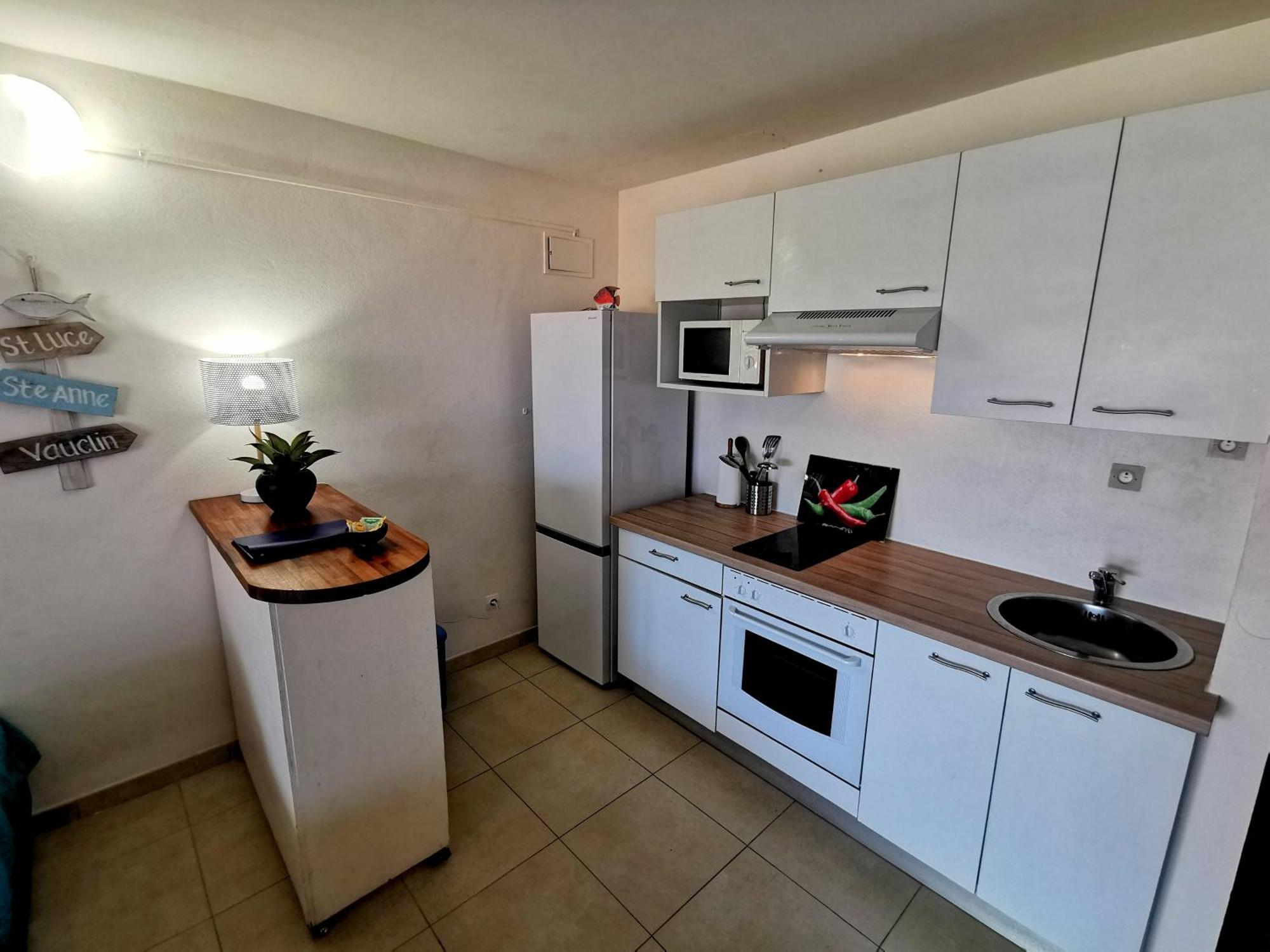 Residence Les Bougainvilliers Martinique 圣安娜 外观 照片
