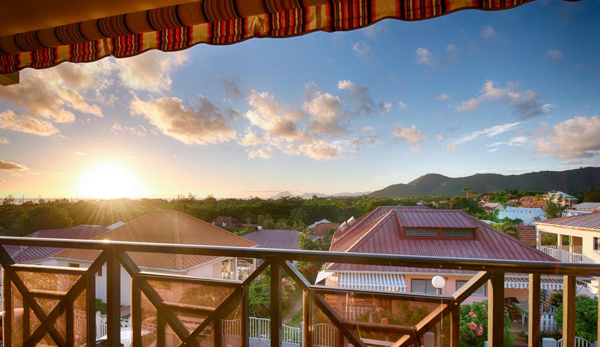 Residence Les Bougainvilliers Martinique 圣安娜 外观 照片
