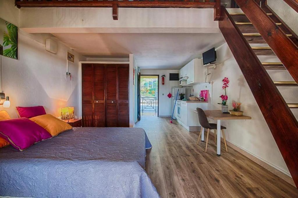 Residence Les Bougainvilliers Martinique 圣安娜 外观 照片