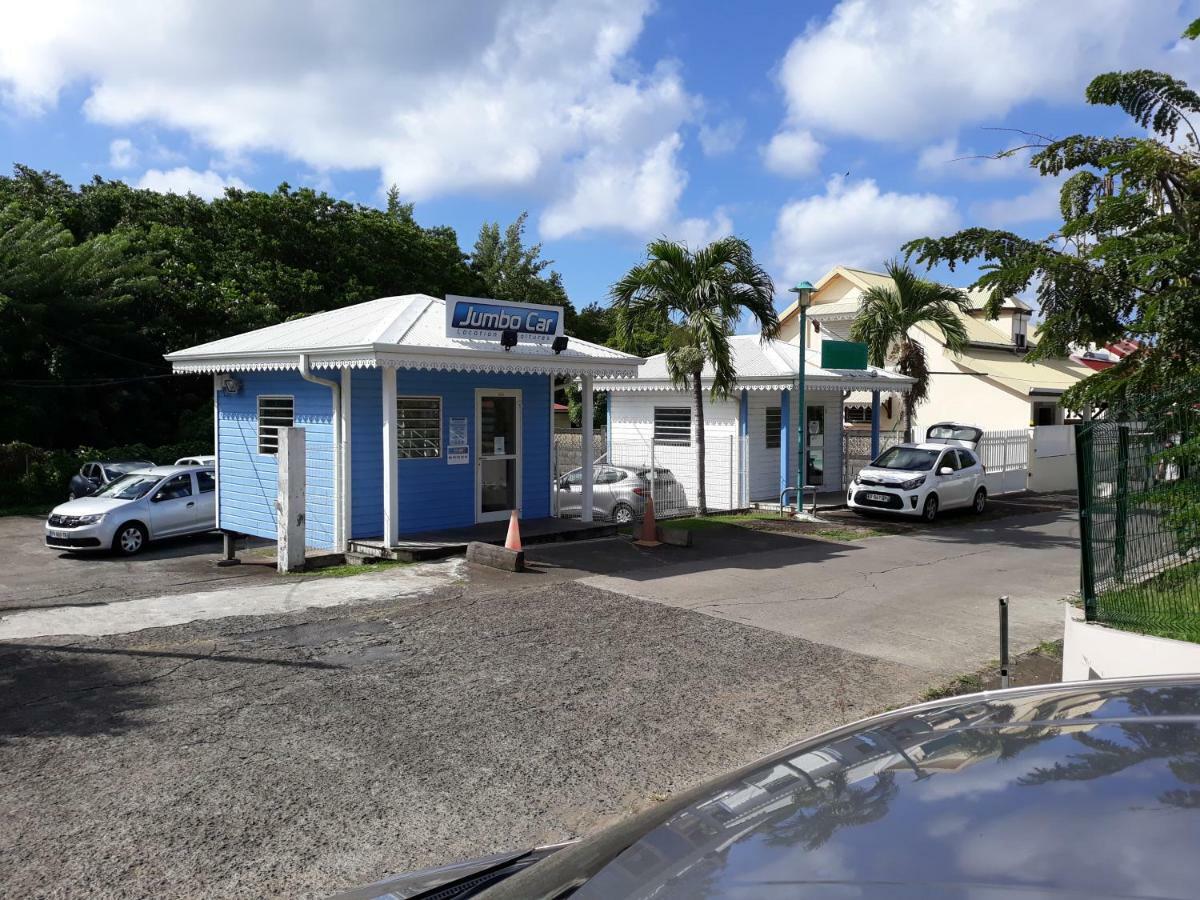 Residence Les Bougainvilliers Martinique 圣安娜 外观 照片